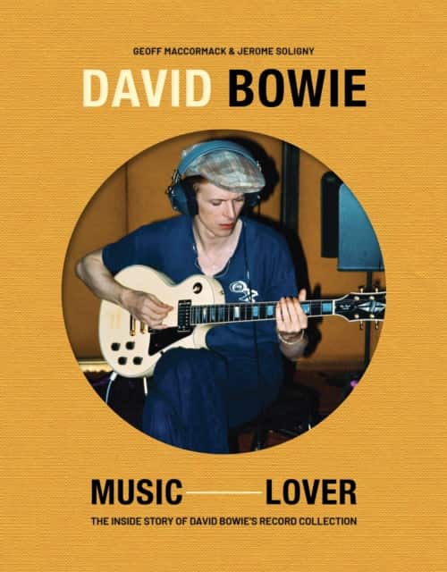 David Bowie: Music Lover av Geoff MacCormack