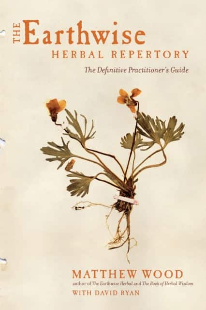 The Earthwise Herbal Repertory av Matthew Wood