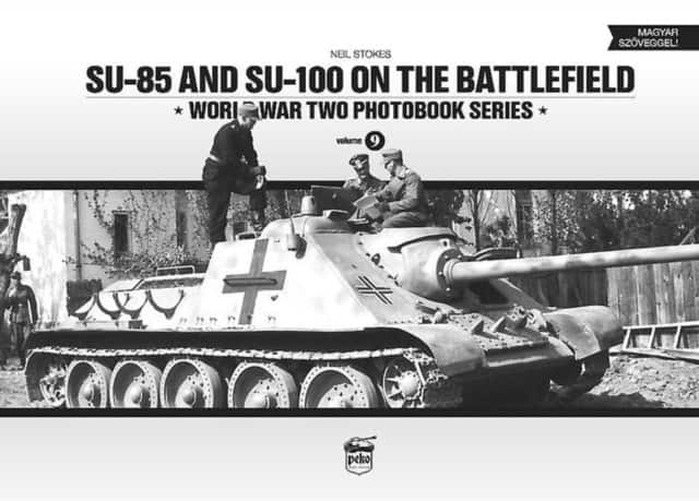 SU-85 and SU-100 on the Battlefield: World War Two Photobook Series av Neil Stokes