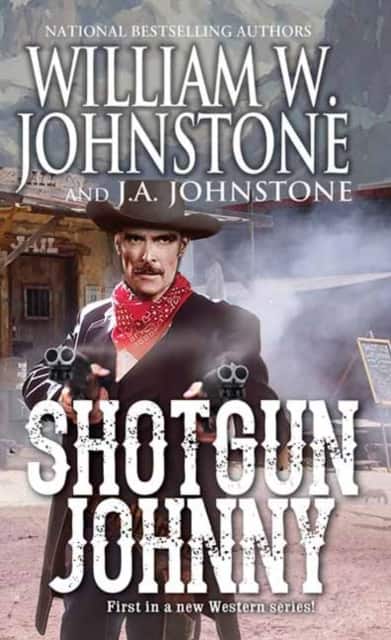 Shotgun Johnny av J.A. Johnstone
