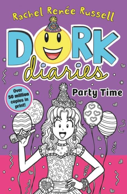 Dork Diaries: Party Time av Rachel Renée Russell
