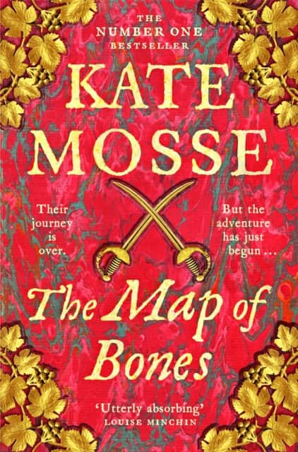 The Map of Bones av Kate Mosse