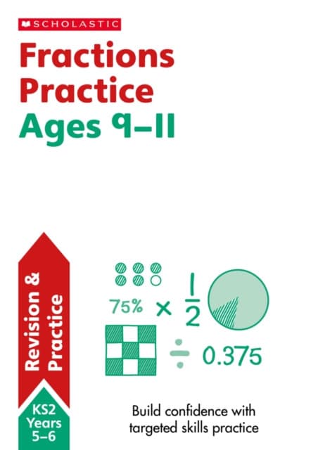 Fractions Ages 10-11