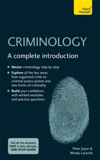 Criminology: A Complete Introduction: Teach Yourself av Peter Joyce