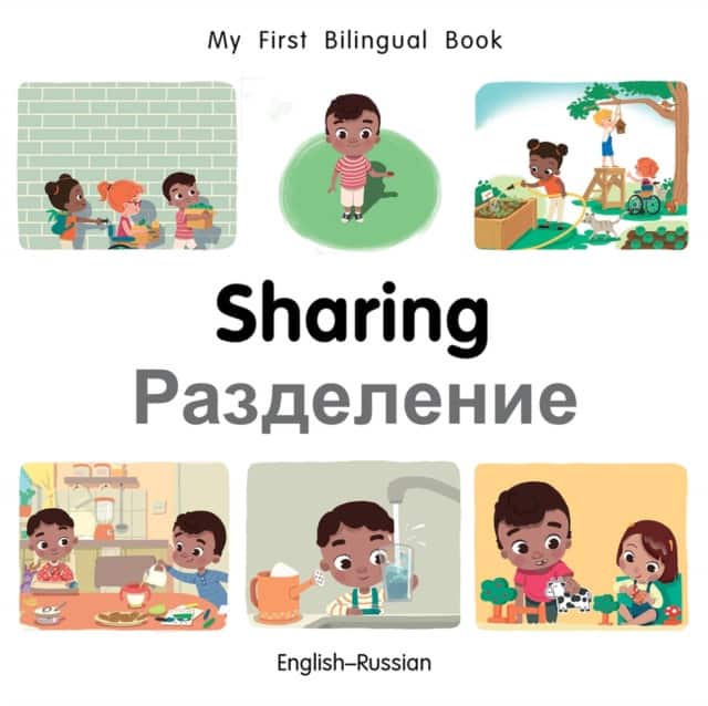 My First Bilingual Book-Sharing (English-Russian) av Patricia Billings