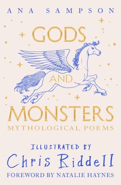 Gods and Monsters - Mythological Poems av Ana Sampson