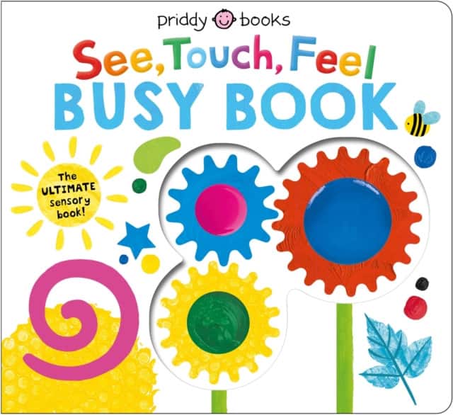 See, Touch, Feel Busy Book av Priddy Books