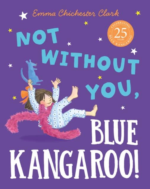 Not Without You, Blue Kangaroo av Emma Chichester Clark