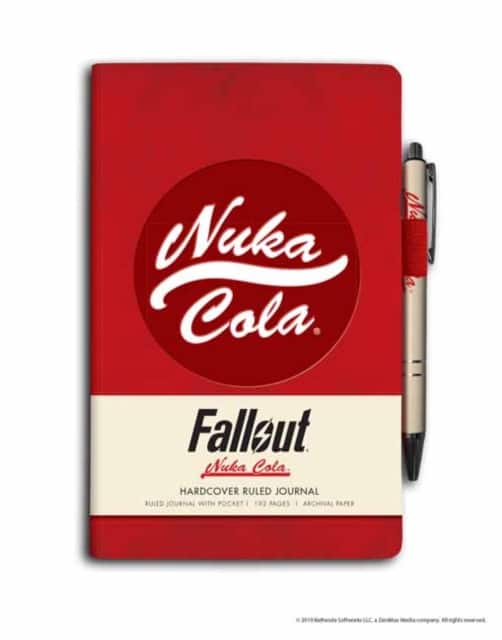 Fallout Hardcover Ruled Journal (With Pen) av Insight Editions