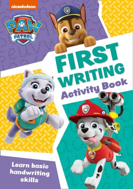 PAW Patrol First Writing Activity Book av Collins Preschool