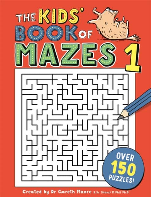 The Kids' Book of Mazes 1 av Dr. Gareth Moore