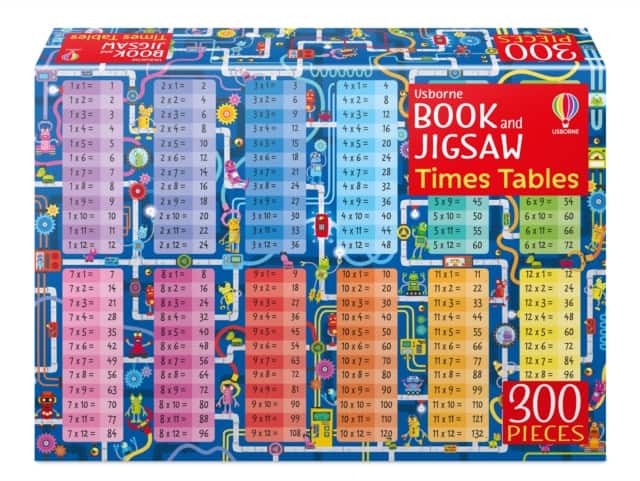 Usborne Book and Jigsaw Times Tables av Sam Smith