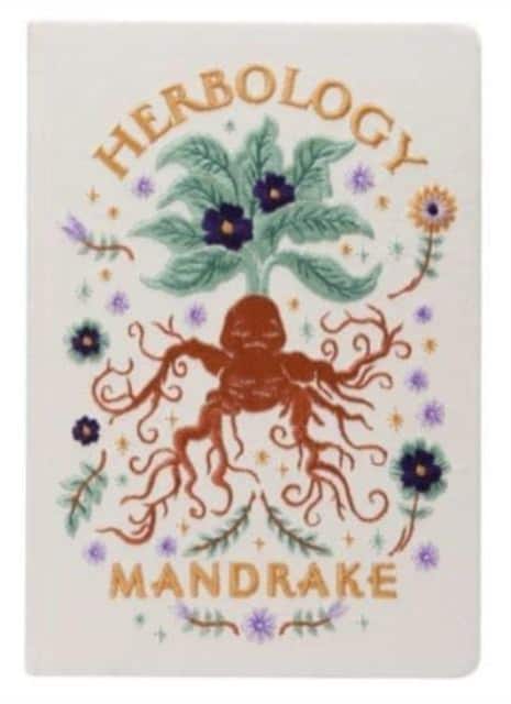 Harry Potter: Mandrake Embroidered Journal av Insight Editions
