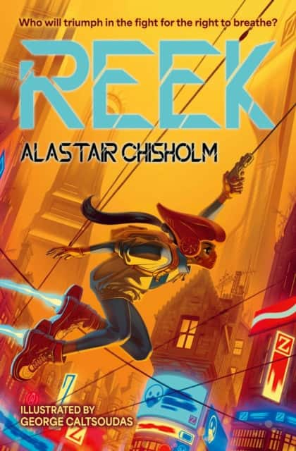 REEK av Alastair Chisholm