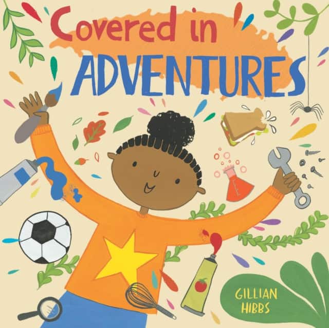 Covered in Adventures av Gillian Hibbs