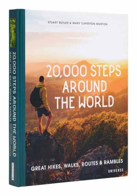 20,000 Steps Around the World av Stuart Butler