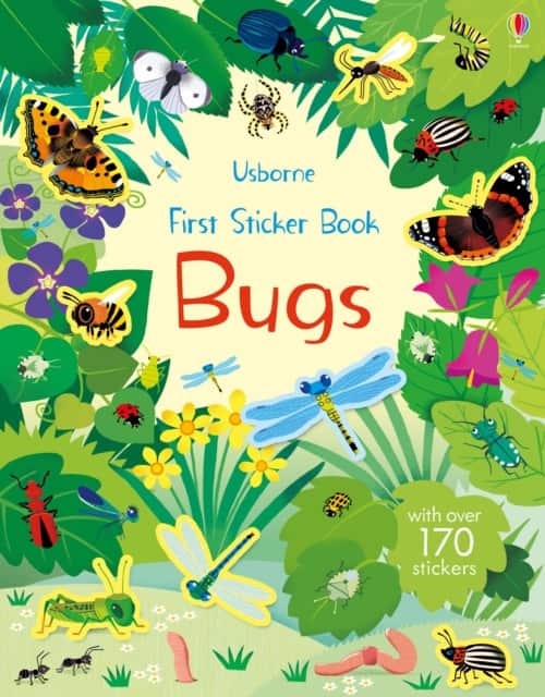 First Sticker Book Bugs av Caroline Young