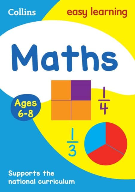 Maths Ages 6-8 av Collins Easy Learning
