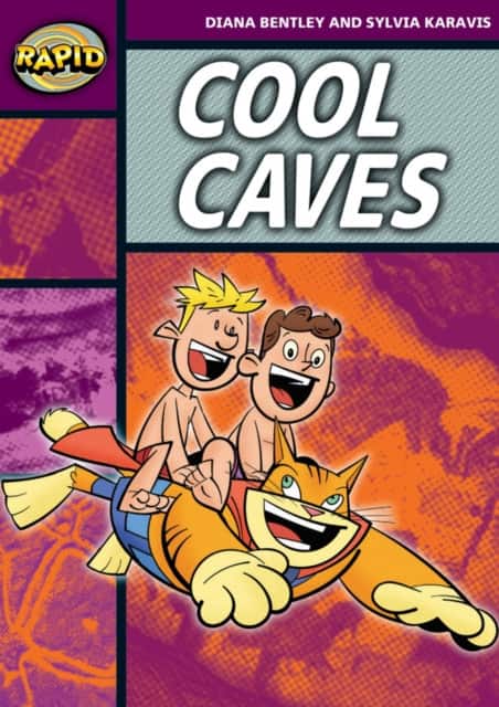 Rapid Reading: Cool Caves (Stage 1, Level 1A) av Diana Bentley