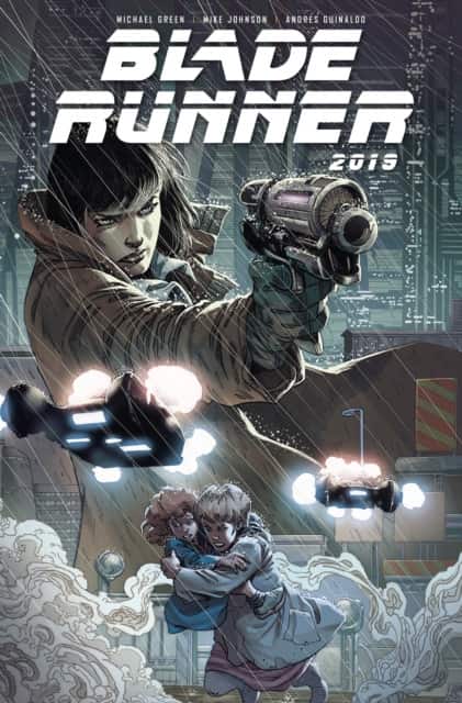 Blade Runner 2019: Vol. 1: Los Angeles (Graphic Novel) av Michael Green