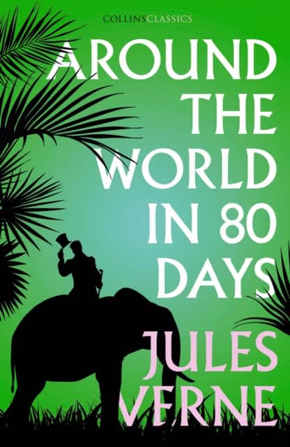 Around the World in Eighty Days av Jules Verne