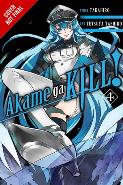 Akame ga KILL!, Vol. 4 av Takahiro