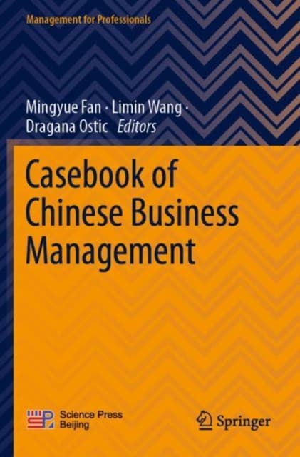 Casebook of Chinese Business Management