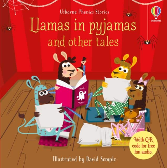 Llamas in Pyjamas and other tales av Lesley Sims