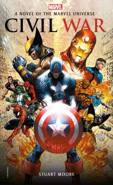 Civil War av Stuart Moore
