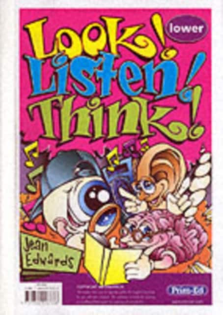 Look! Listen! Think! av Jean Edwards