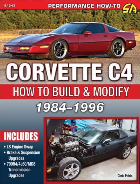 Corvette C4 1984-1996 av Chris Petris
