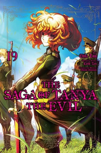 The Saga of Tanya the Evil, Vol. 19 (manga) av Carlo Zen