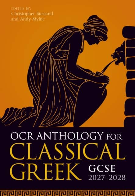 OCR Anthology for Classical Greek GCSE 2027-2028 av Christopher Burnand