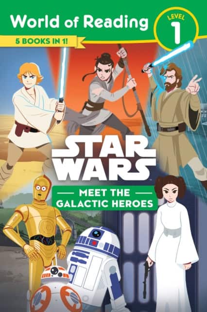 Star Wars: World of Reading: Meet the Galactic Heroes (Level 1 Reader Bindup) av Lucasfilm Press