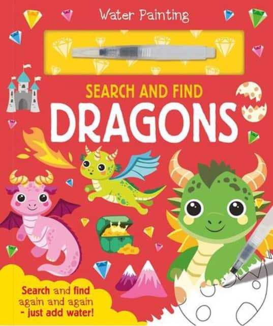 Search and Find Dragons av Georgie Taylor