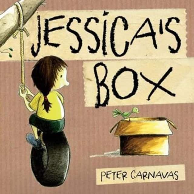 Jessica's Box av Peter Carnavas