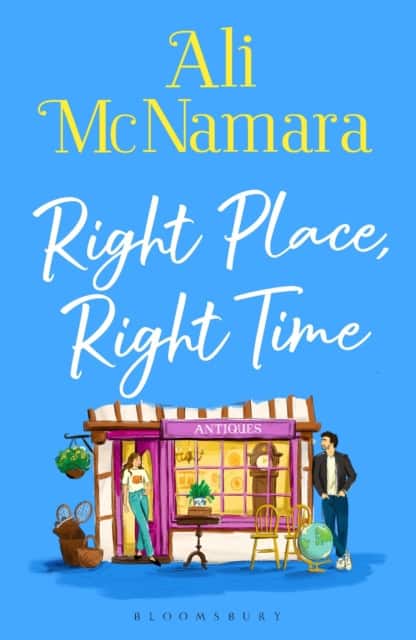 Right Place, Right Time av Ali McNamara
