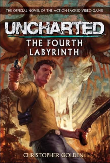 Uncharted - The Fourth Labyrinth av Christopher Golden
