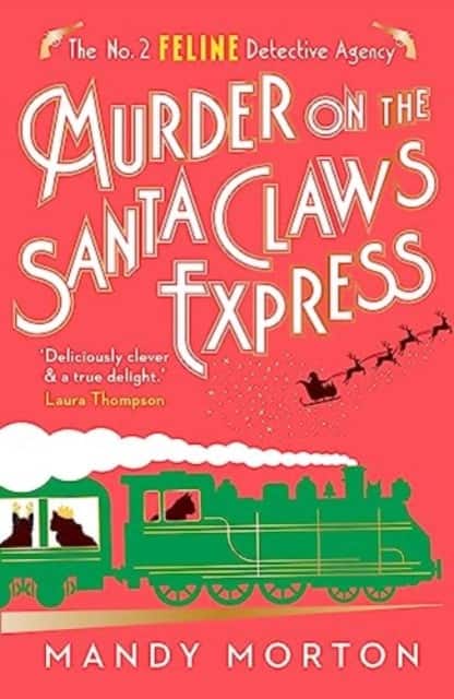 Murder on the Santa Claws Express av Mandy Morton