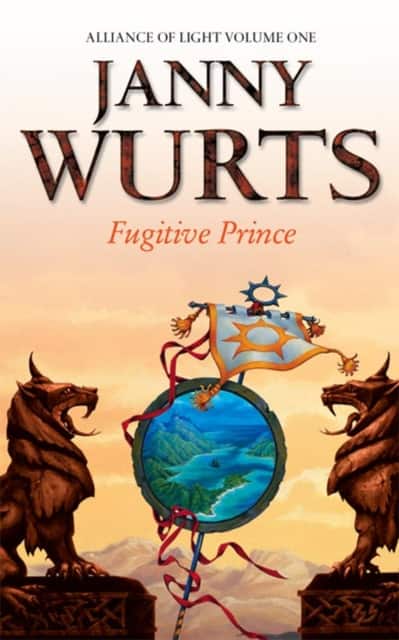 Fugitive Prince av Janny Wurts