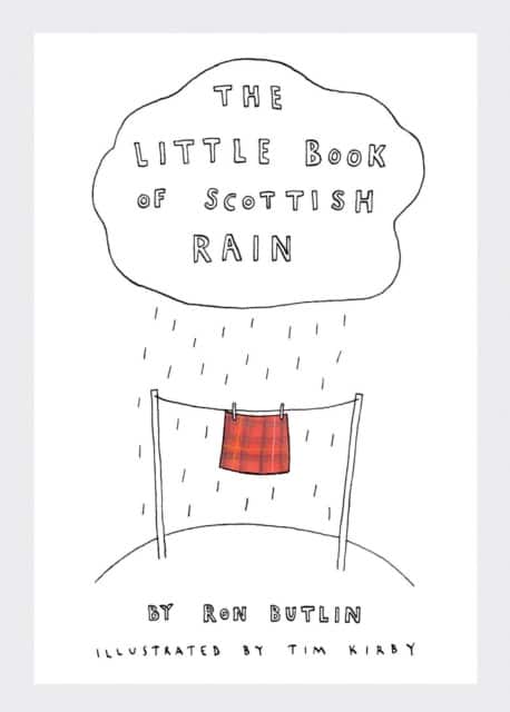 The Little Book of Scottish Rain av Ron Butlin