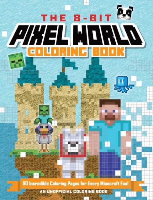 The 8-Bit Pixel World Coloring Book av Andrews McMeel Publishing
