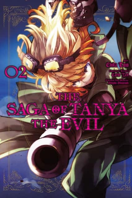 The Saga of Tanya the Evil, Vol. 2 (manga) av Bianca Pistillo