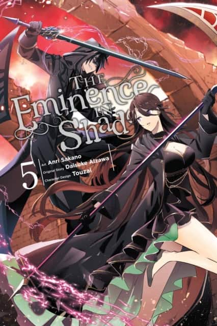 The Eminence in Shadow, Vol. 5 (manga) av Anri Sakano
