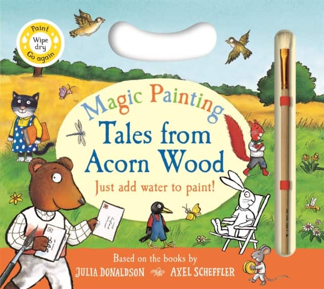 Tales from Acorn Wood Magic Painting av Julia Donaldson