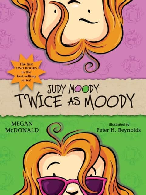 Judy Moody: Twice as Moody av Megan McDonald