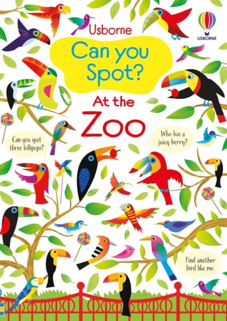 Can you Spot? At the Zoo