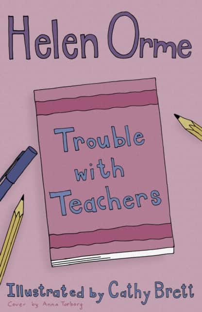 Trouble with Teachers av Orme Helen