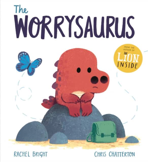 A DinoFeelings Book: The Worrysaurus av Rachel Bright