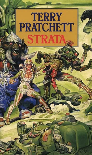 Strata av Terry Pratchett